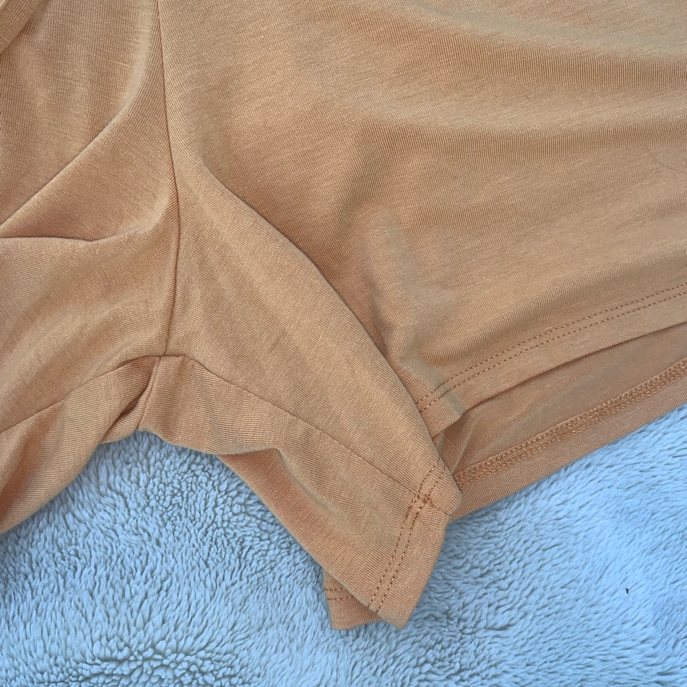 Zenana Premium new without tags goldenrod romper XL - Picture 6 of 8